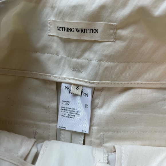 Nothing Written women’s cream trousers - Picture 4 of 4